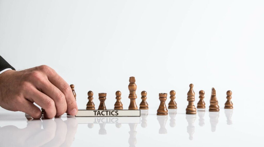 Comparing Business Development Strategy And Tactics