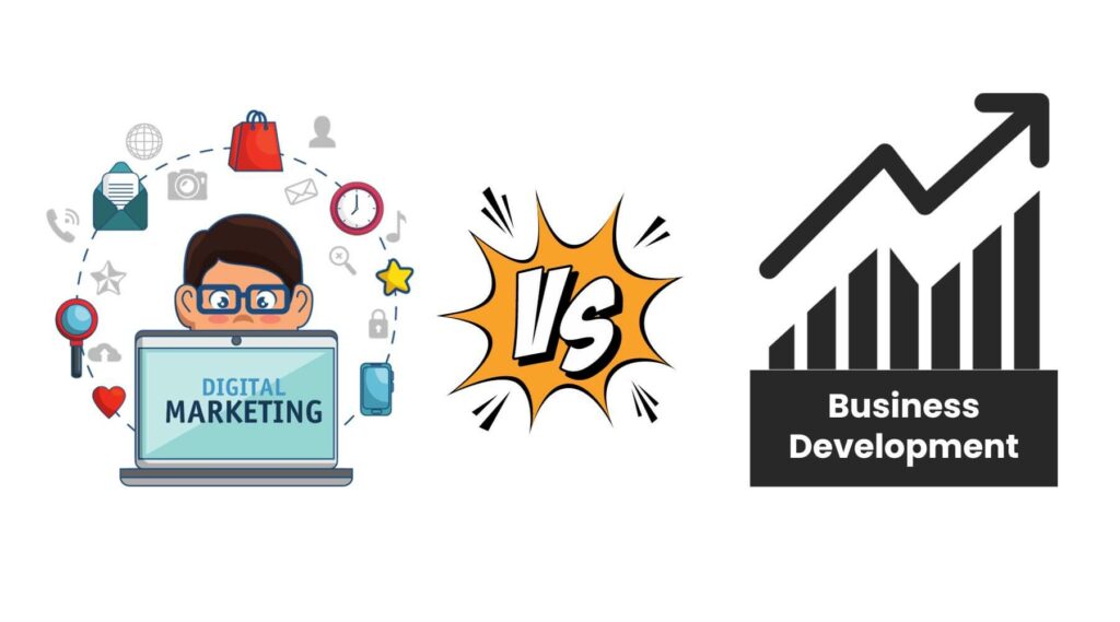 Comparing Marketing And Business Development
