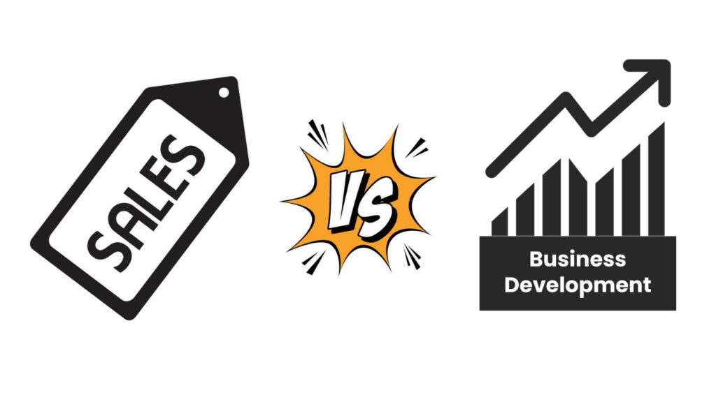 Comparing Sales And Business Development